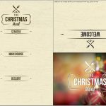 Free Christmas Dinner Menu Template   Tutlin.psstech.co   Christmas Menu Printable Template Free