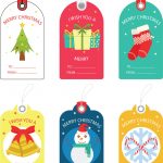 Free Christmas Gift Tag Templates   Editable & Printable   Free Printable Editable Christmas Gift Tags