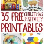 Free Christmas Nativity Printables And Coloring Pages   Free Printable Nativity Story Coloring Pages