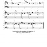 Free Christmas Sheet Music For Easy Piano Solo, O Christmas Tree   Free Printable Christmas Sheet Music For Piano