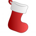 Free Christmas Stocking Template, Clip Art & Decorations   Christmas Stocking Template Printable Free