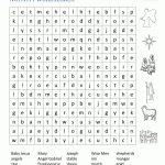 Free Christmas Worksheets For Kids   Christmas Fun Worksheets Printable Free