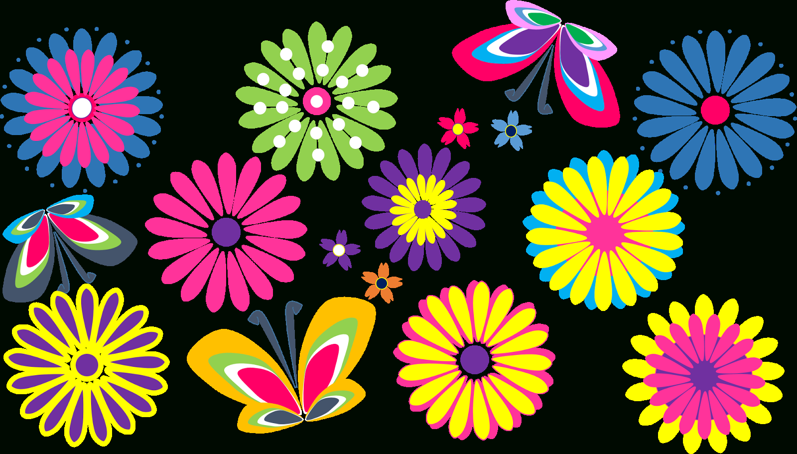 Free Clip Art Flowers, Download Free Clip Art, Free Clip Art On - Free Printable Clip Art Flowers