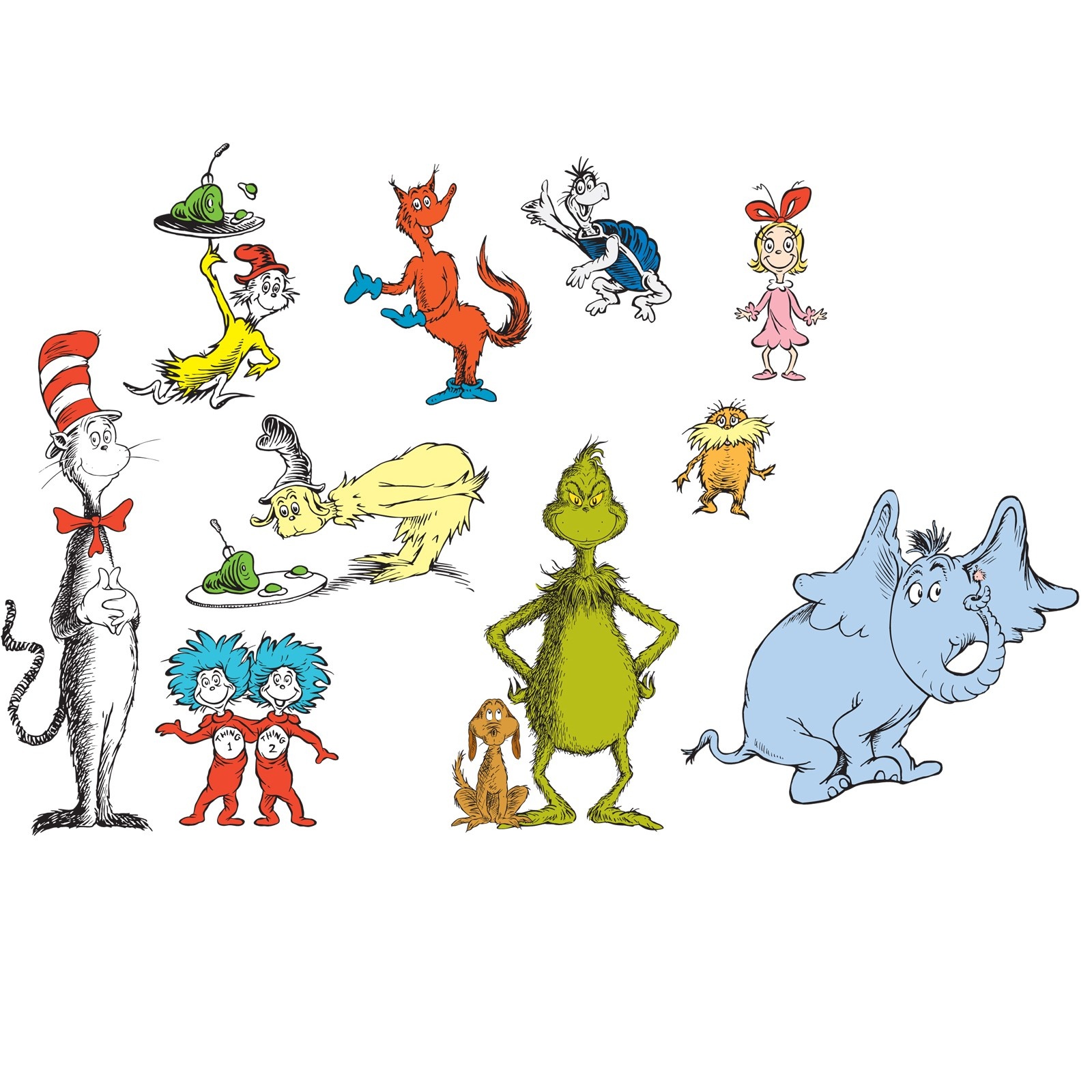 Coloring ~ Horton Hears Who Coloring Page Fresh Printable Dr Seuss