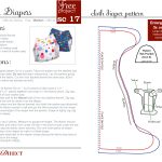 Free Cloth Diaper Patterns | Cloth Diaper Pattern My Free Diaper   Cloth Diaper Pattern Free Printable