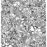 Free Coloring Page Coloring Doodle Art Doodling 18. Very Complex   Free Printable Doodle Patterns