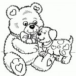 Free Coloring Printables | Free Printable Valentines Day Coloring   Free Printable Valentine Coloring Pages