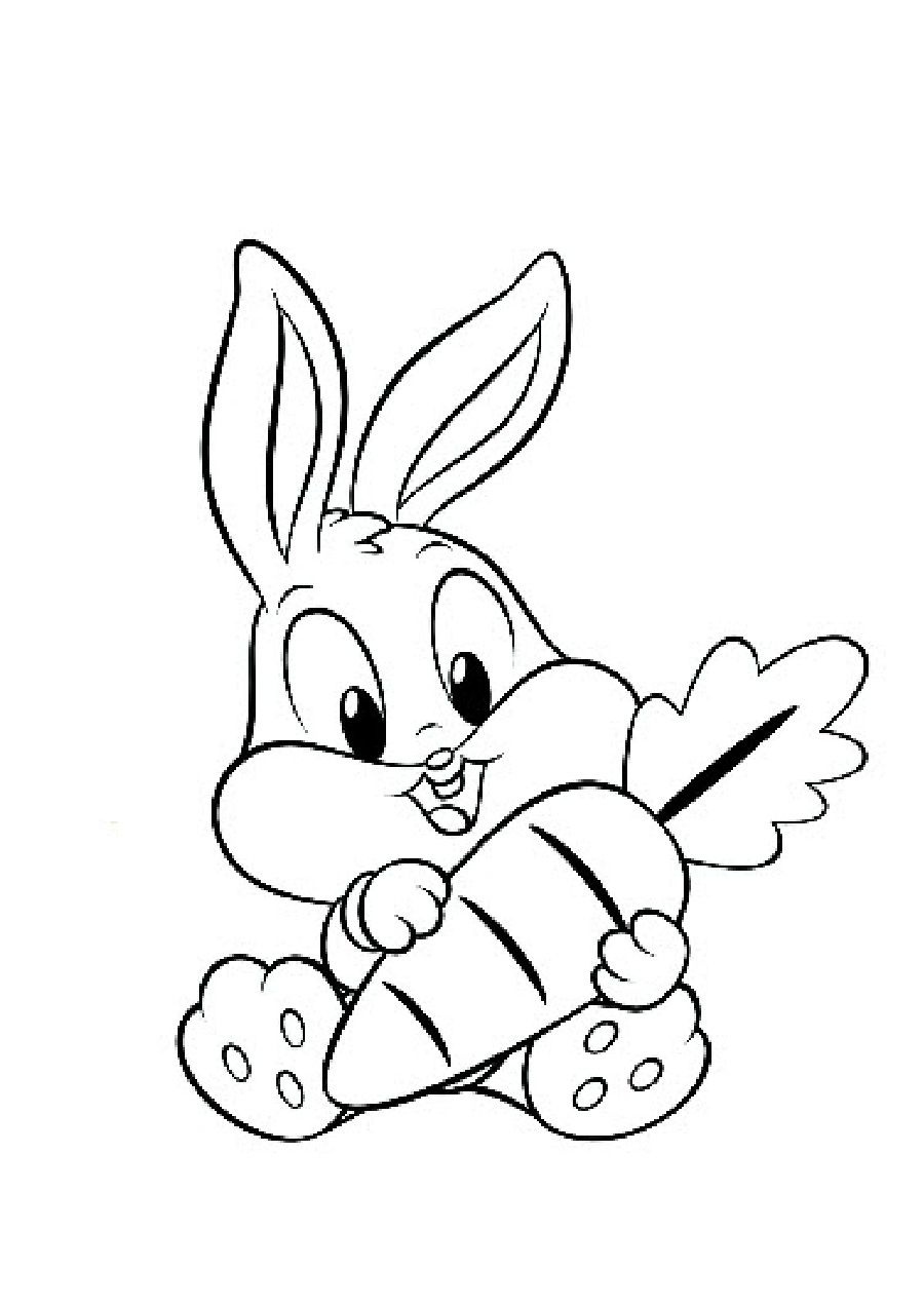 Free Colouring Printables - Google Search | Coloring Pages | Bunny - Free Printable Bugs Bunny Coloring Pages