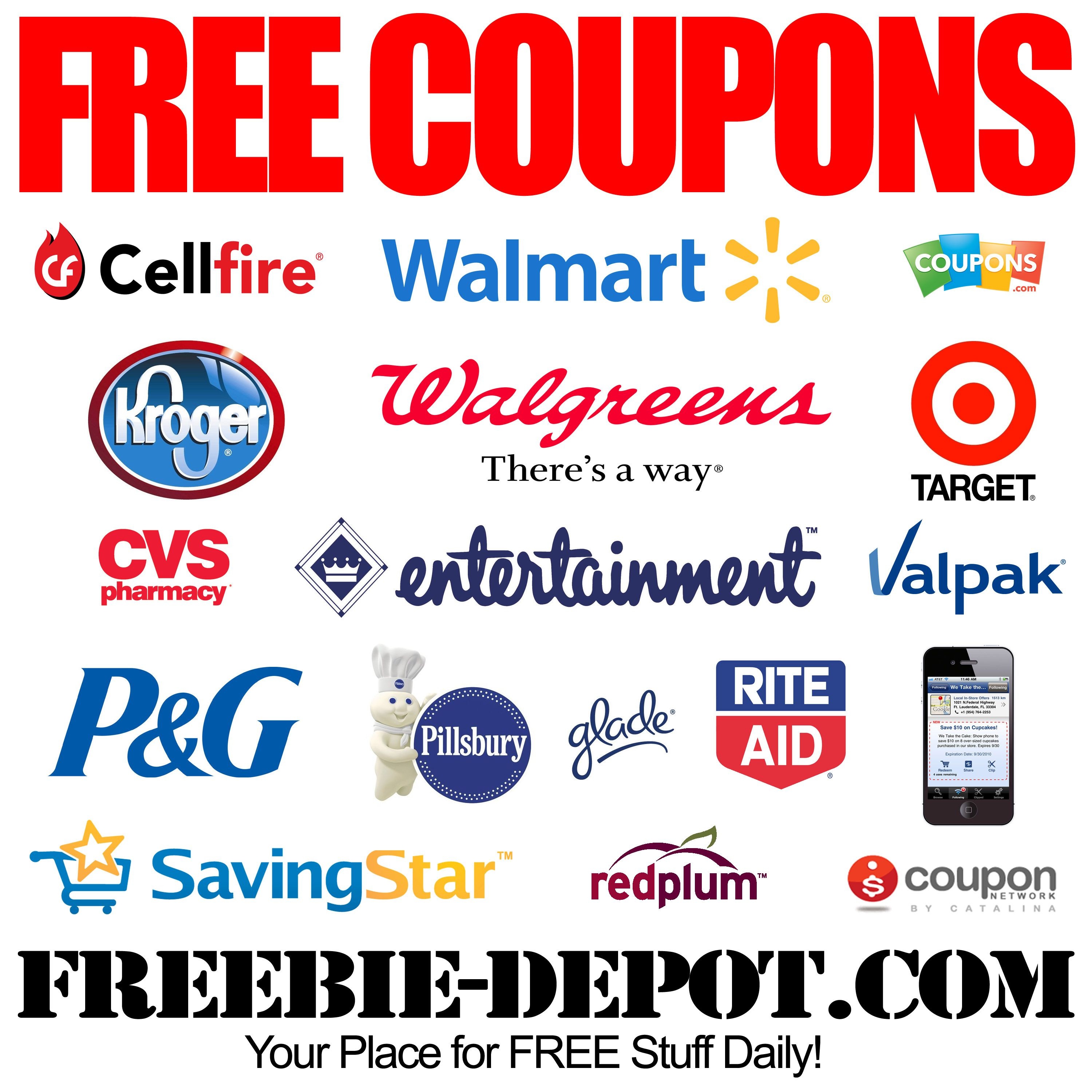 Free Coupons - Free Printable Coupons - Free Grocery Coupons - Free Printable Crest Coupons