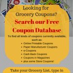 Free Couponsmail | How To Get Coupons In The Mail | Couponing   Free Printable Coupons For Food