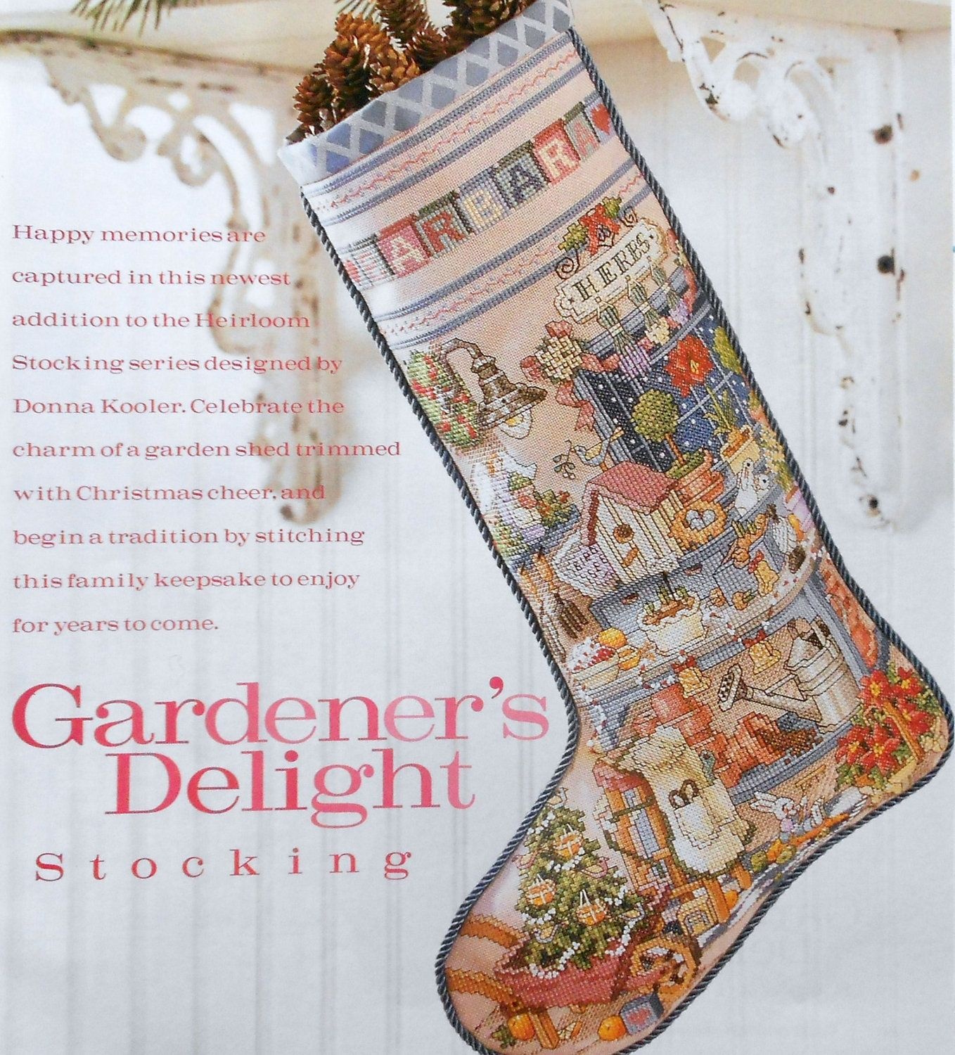 Free Printable Cross Stitch Christmas Stocking Patterns Free Printable