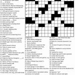 Free Crossword Puzzles Printable Then Free Printable Crossword   Free Printable Crossword Puzzles For Kids