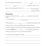 Free Daycare Contract Forms | Daycare Forms | Daycare Contract   Free Printable Contracts