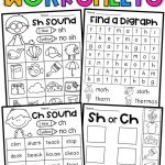 Free Digraph Worksheets   Ch, Th, Sh | Creative Teaching! | Digraphs   Free Printable Ch Digraph Worksheets