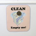 Free Dishwasher Clean Dirty Sign Printable   Free Printable Clean Dirty Dishwasher Sign