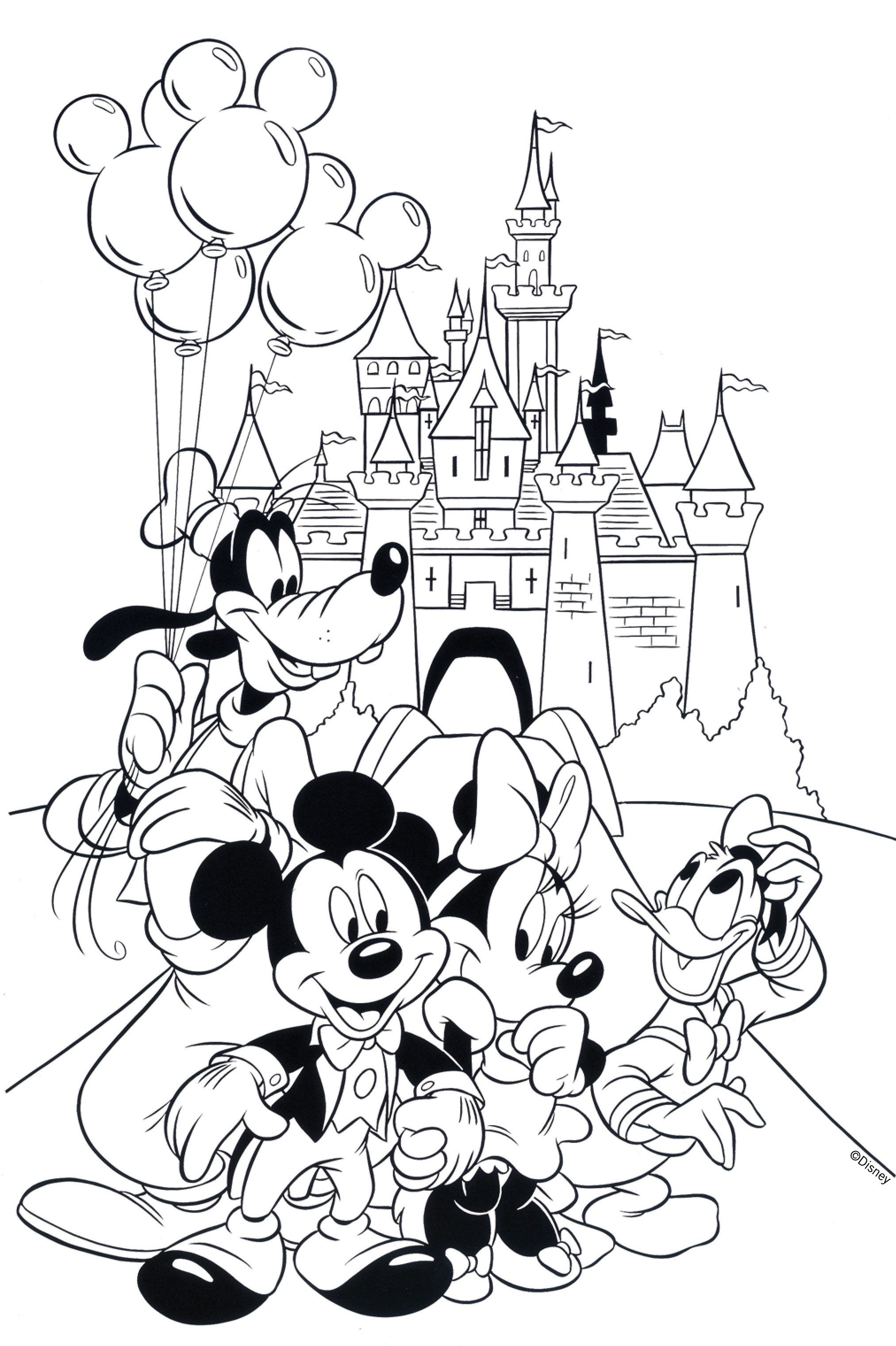 Free Disney Coloring Pages | Coloring Books | Coloring Pages, Free - Free Printable Disney Coloring Pages
