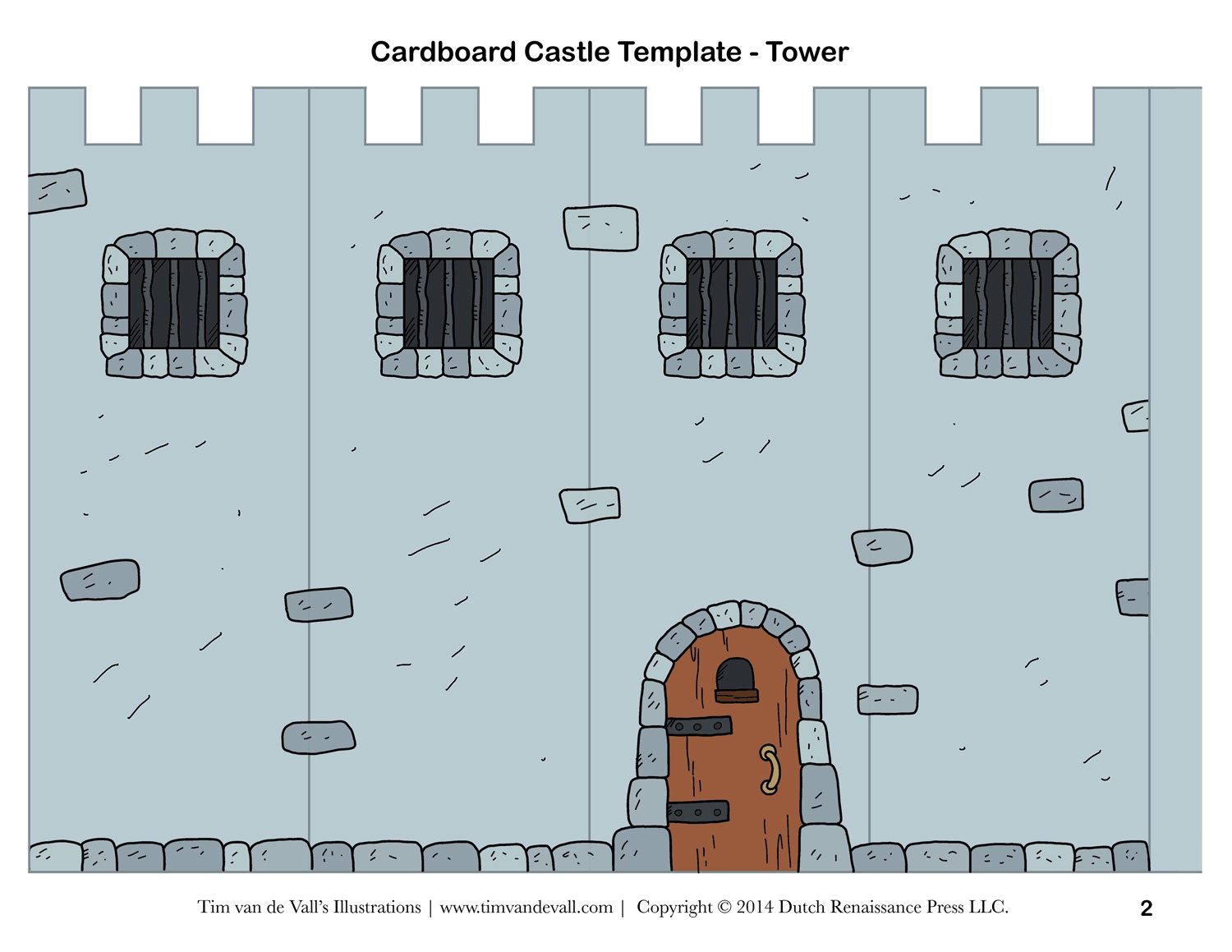 Free Printable Castle Coloring Pages For Kids Free Printable Castle