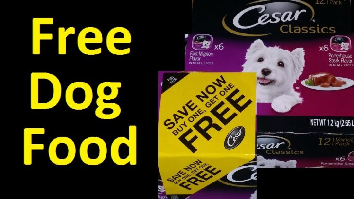 Free Printable Dog Food Coupons