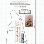 Free #dollclothes #patterns For 12″ Baby #dolls @ Chellywood   Free Printable Patterns For Sewing Doll Clothes