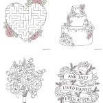 Free Download Printable Wedding Colouring Sheets For Kids | Going To   Free Printable Personalized Children&#039;s Books