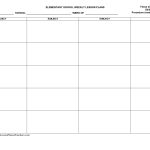 Free Downloadable Lesson Plan Templates   Tutlin.psstech.co   Free Printable Blank Lesson Plan Pages