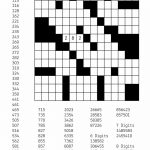 Free Downloadable Number Fill In Puzzle   # 001   Get Yours Now   Free Printable Puzzles