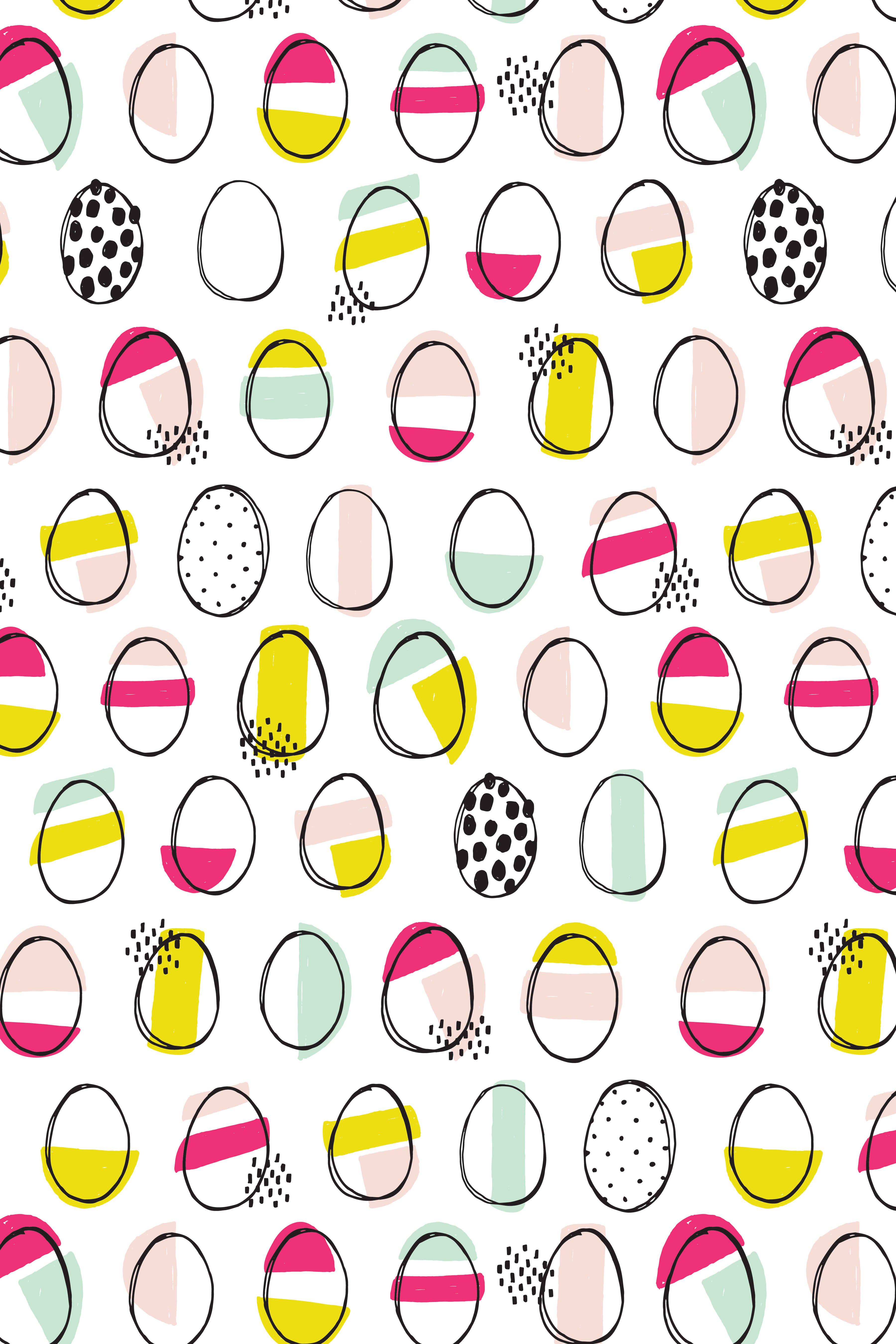 Free Downloads – Easter Wrapping Paper - Babasouk - Free Printable Easter Wrapping Paper