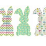 Free Easter Bunny Banner Printable   Of Faeries & Fauna Craft Co.   Free Printable Easter Decorations