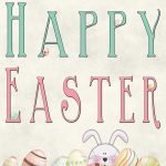 Free Easter Printable | All Free Printables | Tarjeta De Pascua   Printable Easter Greeting Cards Free