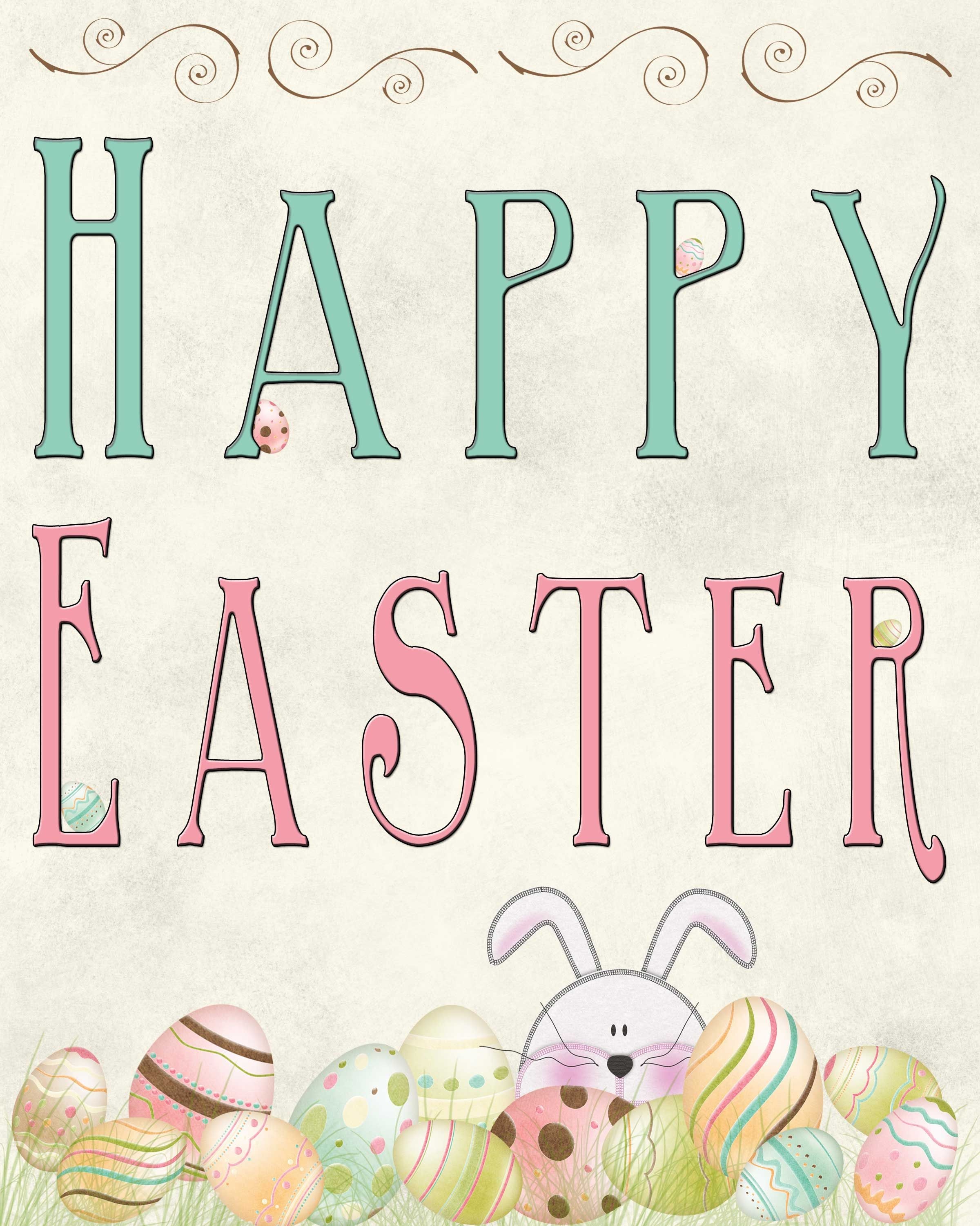 Free Easter Printable | All Free Printables | Tarjeta De Pascua - Printable Easter Greeting Cards Free