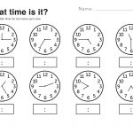 Free Easy Elapsed Time Worksheets | Activity Shelter   Free Printable Telling Time Worksheets