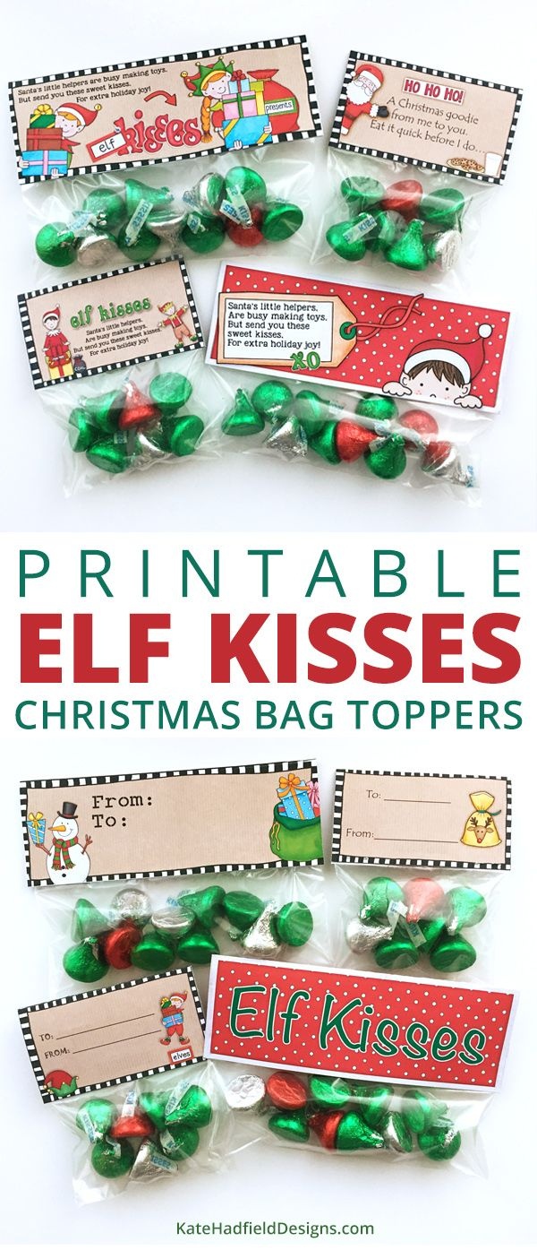 Free Printable Bag Toppers