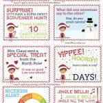 Free Elf On The Shelf Notes. | Holiday: Elf On The Shelf Ideas | Elf   Free Printable Elf On The Shelf Notes