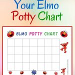 Free Elmo Potty Training Chart | Family | Potty Training Reward   Free Printable Potty Training Charts