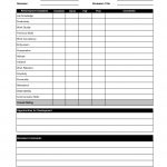 Free Employee Performance Evaluation Form Template | Work | Employee   Free Employee Evaluation Forms Printable