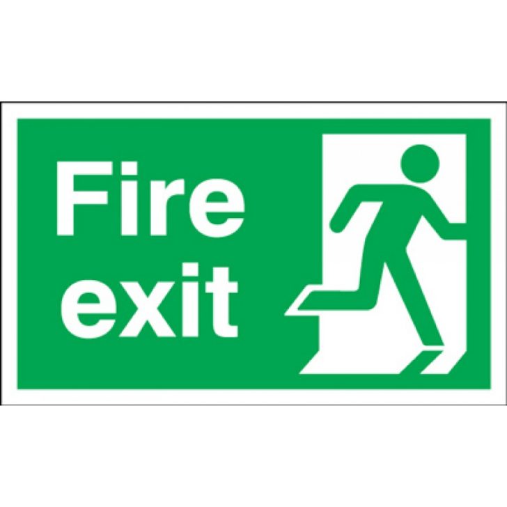 Free Printable Not An Exit Sign