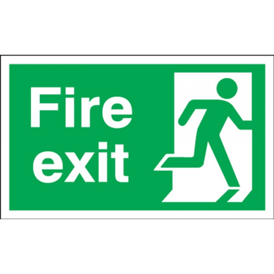Free Exit Signs Pictures, Download Free Clip Art, Free Clip Art On - Free Printable Not An Exit Sign