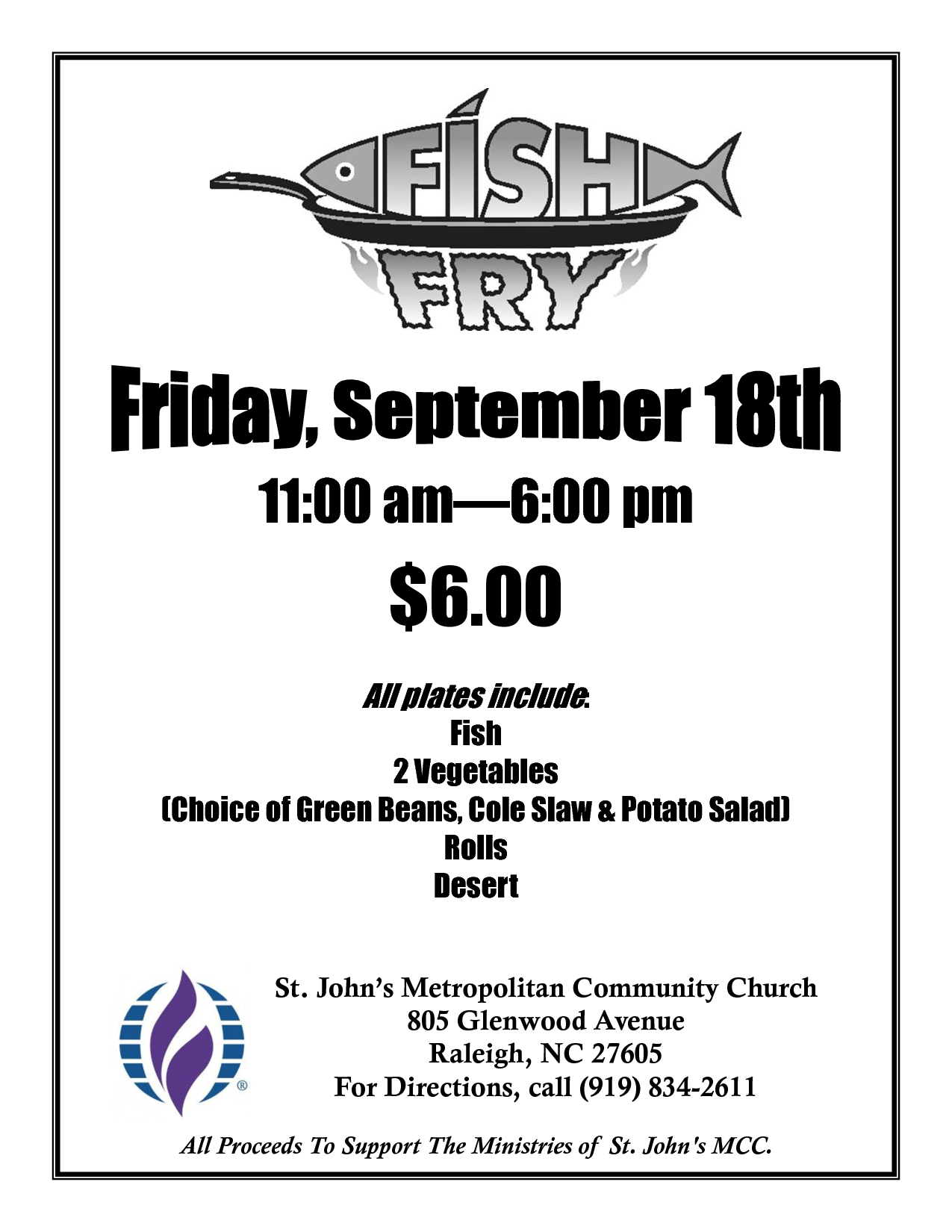 Free Fish-Fry Flyer Templates | Fish Fry Poster | Fish Fry | Fried - Free Printable Flyers For Church