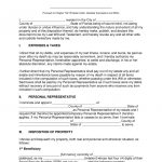 Free Florida Last Will And Testament Template   Pdf | Word | Eforms   Free Printable Florida Last Will And Testament Form