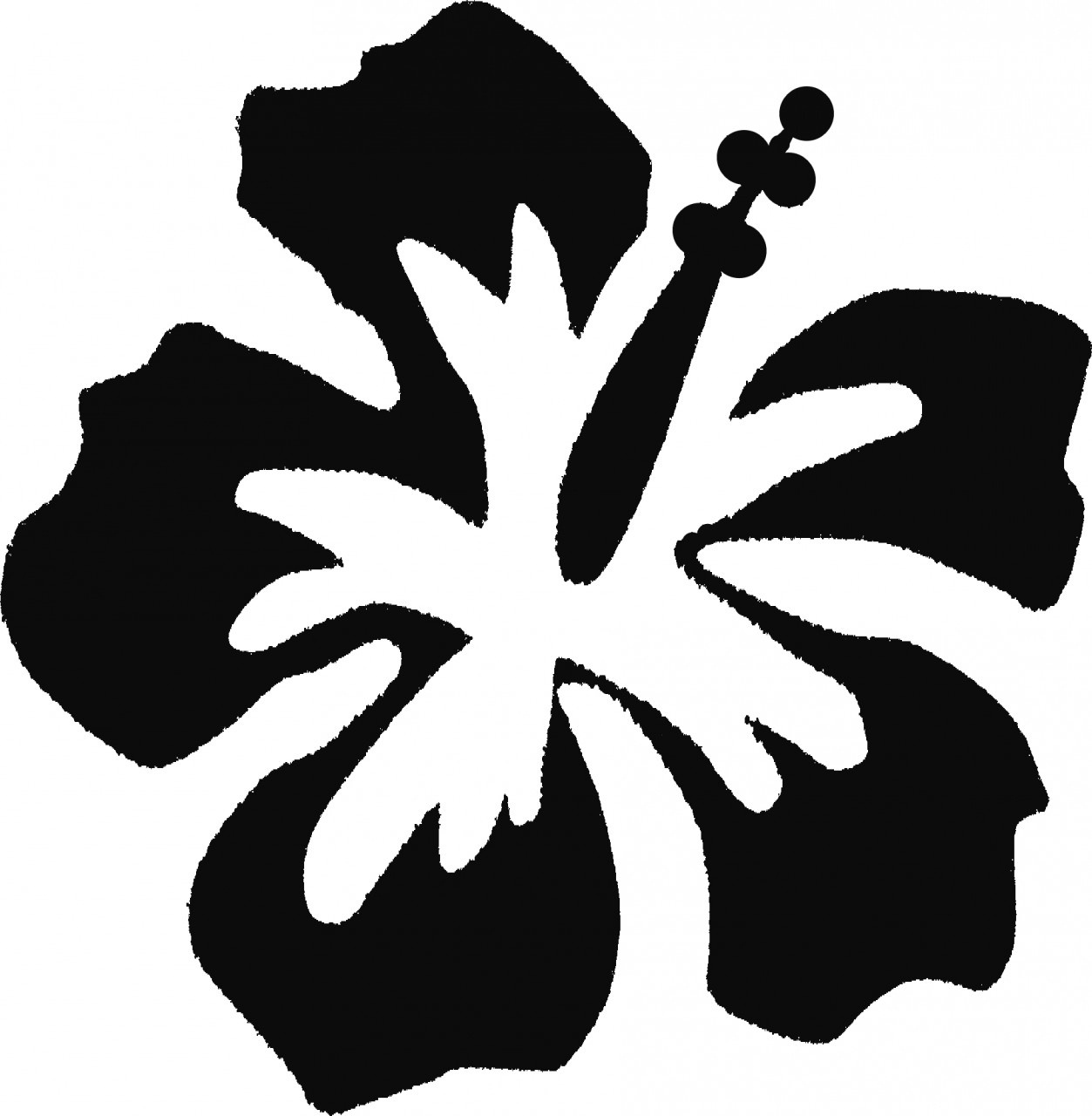 Free Flower Stencil Outline, Download Free Clip Art, Free Clip Art - Free Printable Flower Stencils