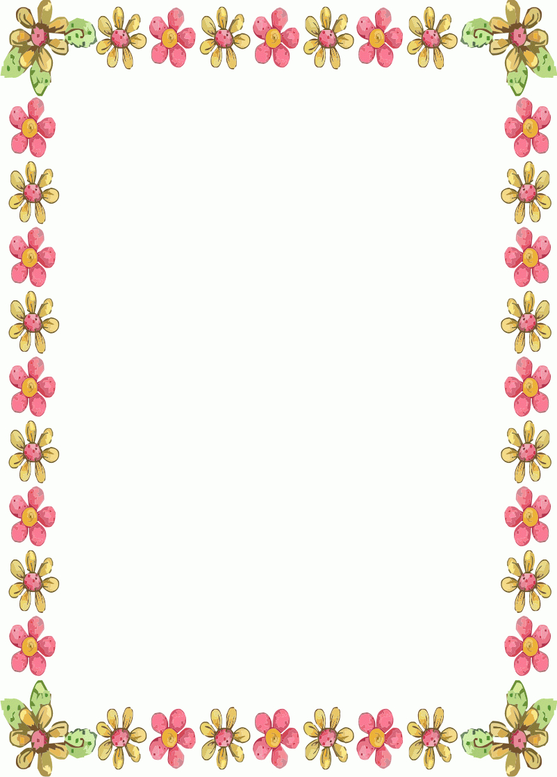 Free Free Printable Floral Borders And Frames, Download Free Clip - Free Printable Borders And Frames