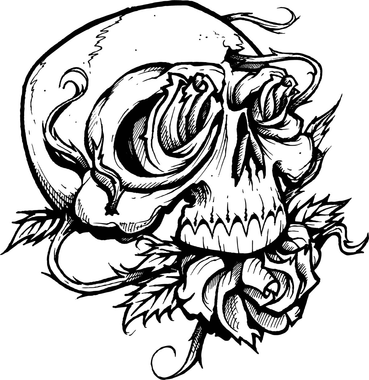 Free Free Tattoo Flash Art To Print, Download Free Clip Art, Free - Free Printable Tattoo Flash