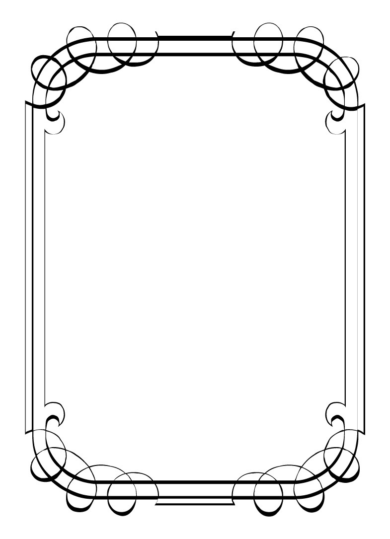 Free Free Wedding Border Clipart, Download Free Clip Art, Free Clip - Free Printable Wedding Clipart Borders