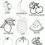 Free Fruit Of The Spirit Coloring Pages   Coloring Home   Fruit Of The Spirit Free Printable