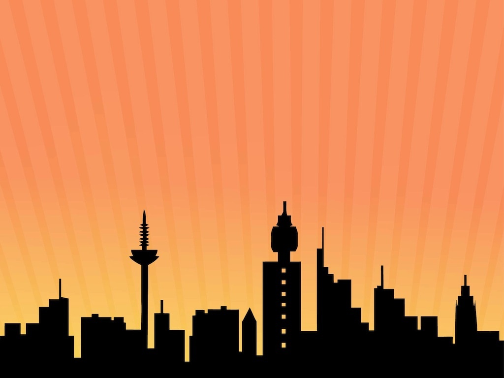 Free Gotham Cliparts, Download Free Clip Art, Free Clip Art On - Free Printable Superhero Skyline