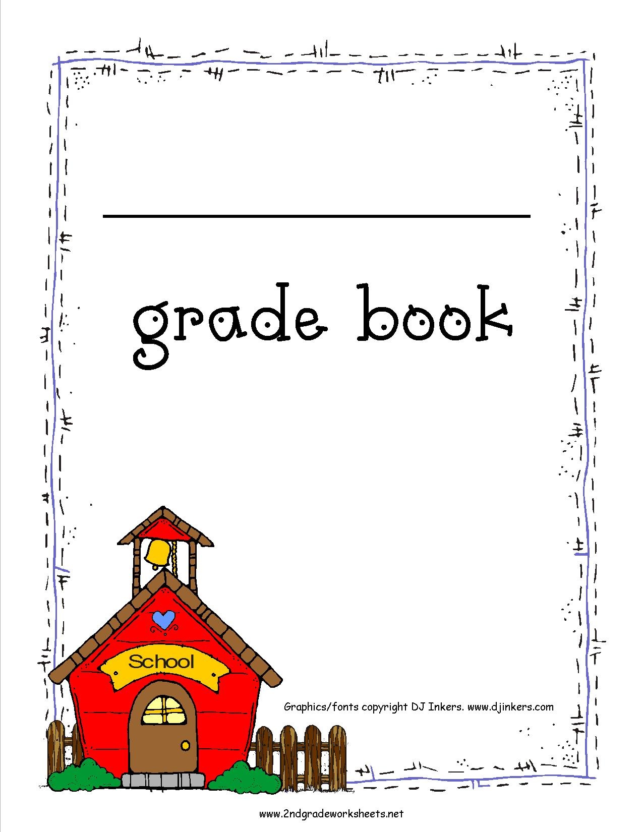 Free Grade Book Printouts - Free Printable Gradebook