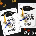 Free Graduation Cards With Positive Quotes And Cash!   Free Printable Graduation Cards