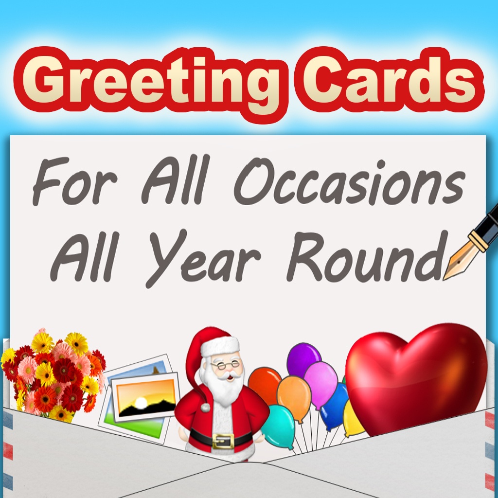 Free Greeting Cards For Iphone &amp;amp; Ipad - Greeting Cards App - Free Printable Greeting Cards For All Occasions