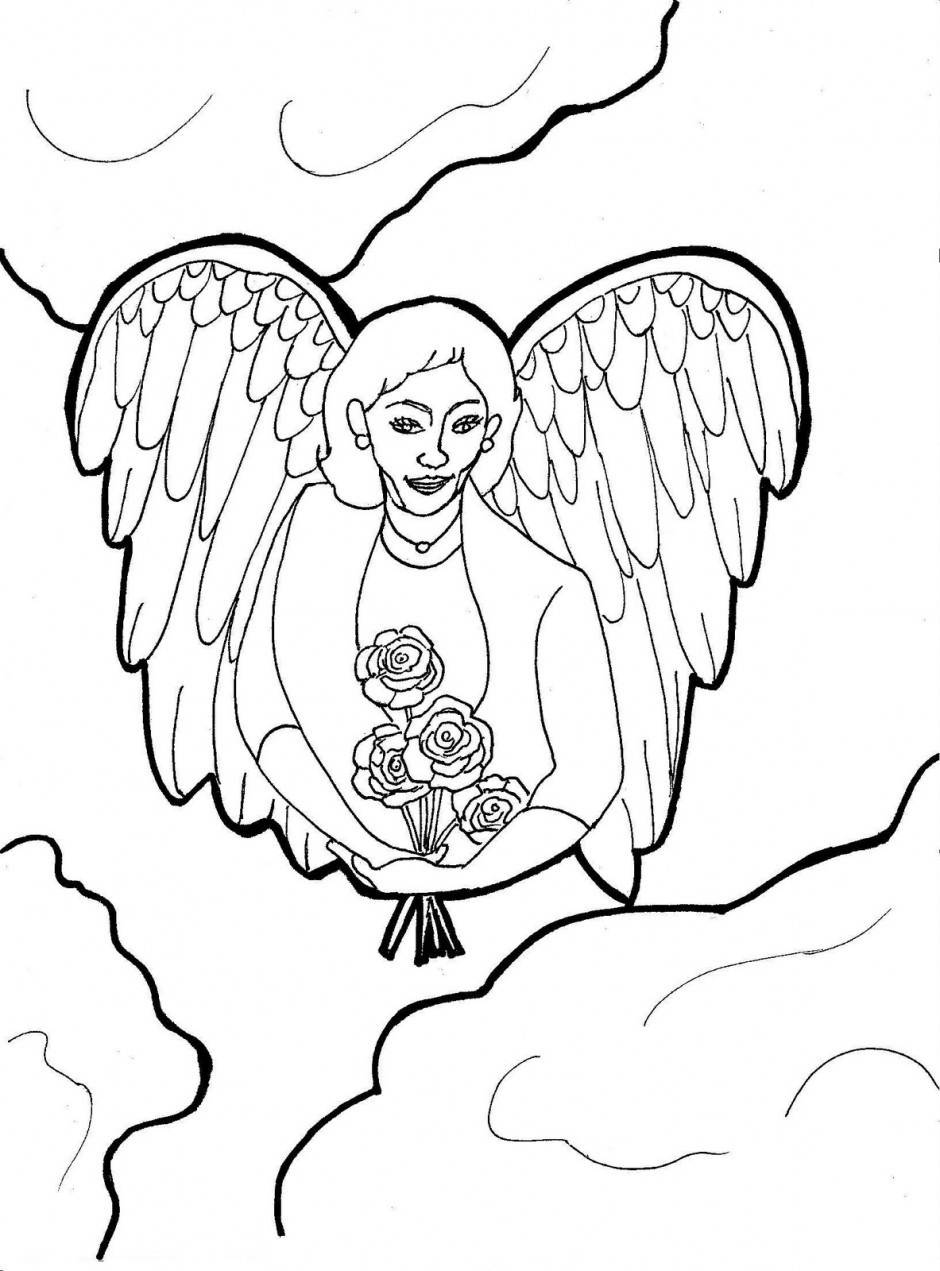 Free Printable Pictures Of Angels | Free Printable