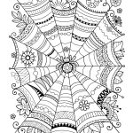 Free Halloween Coloring Pages For Adults & Kids   Happiness Is Homemade   Free Printable Coloring Cards For Adults